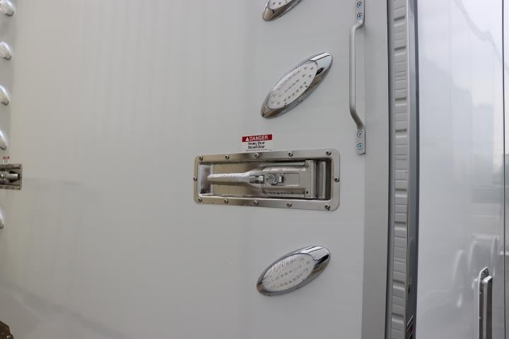 Upgrade To Recessed Stainless Steel Latches Into Ramp Door